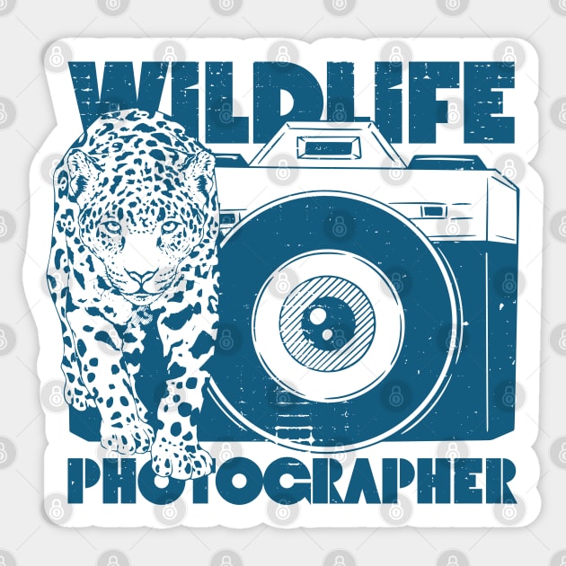 Wildlife Photographer Sticker by Bruno Pires